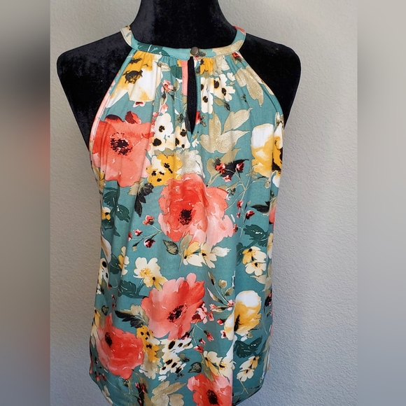 PaperMoon Floral Top - Picture 3 of 7